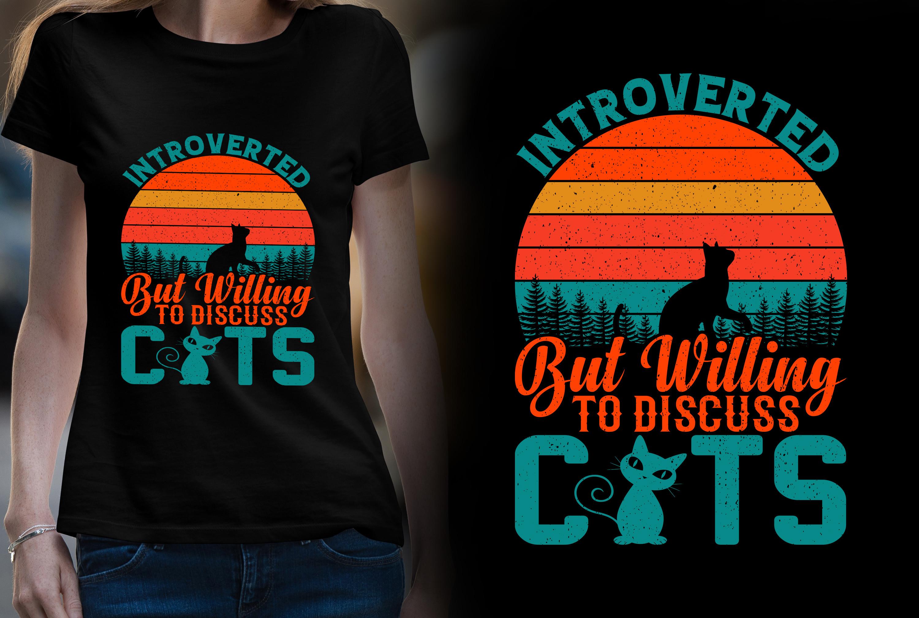 Introverted but Willing to Discuss