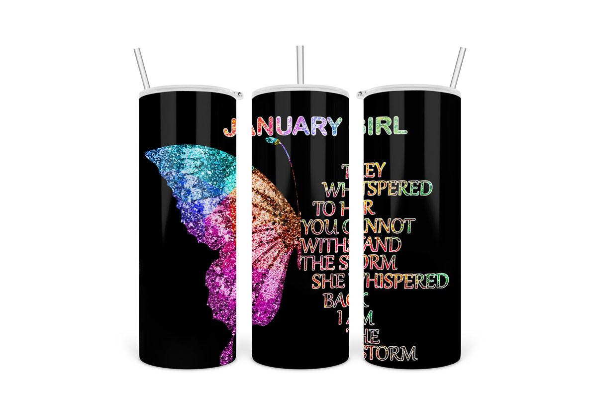 Tumbler Sublimation They Whispered