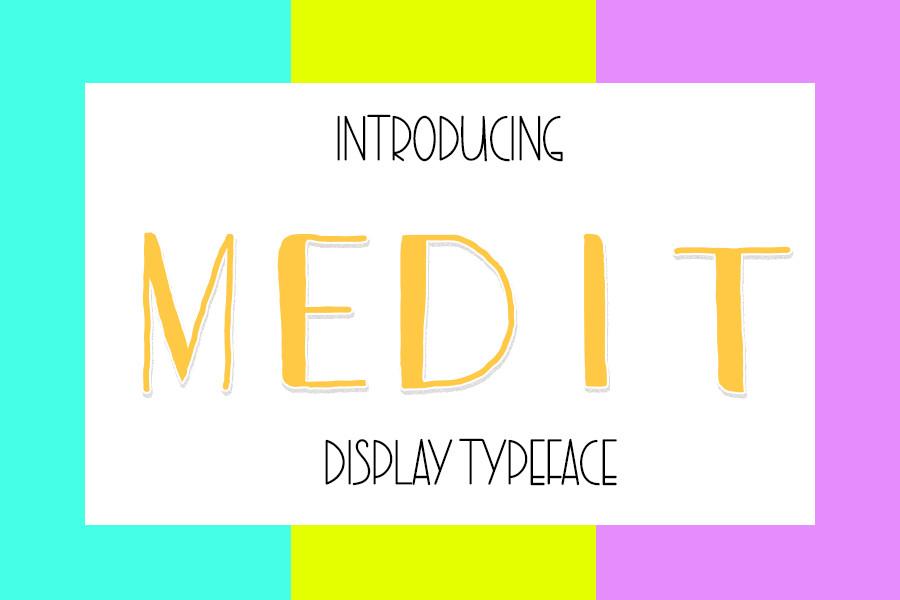 Medit Font