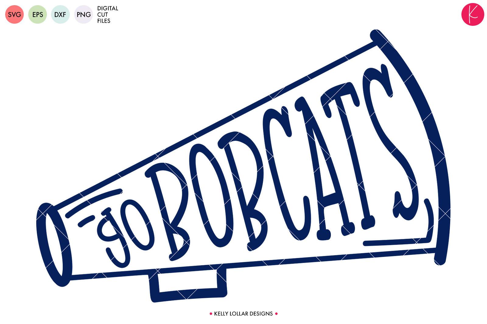Bobcats Cheer Word Art