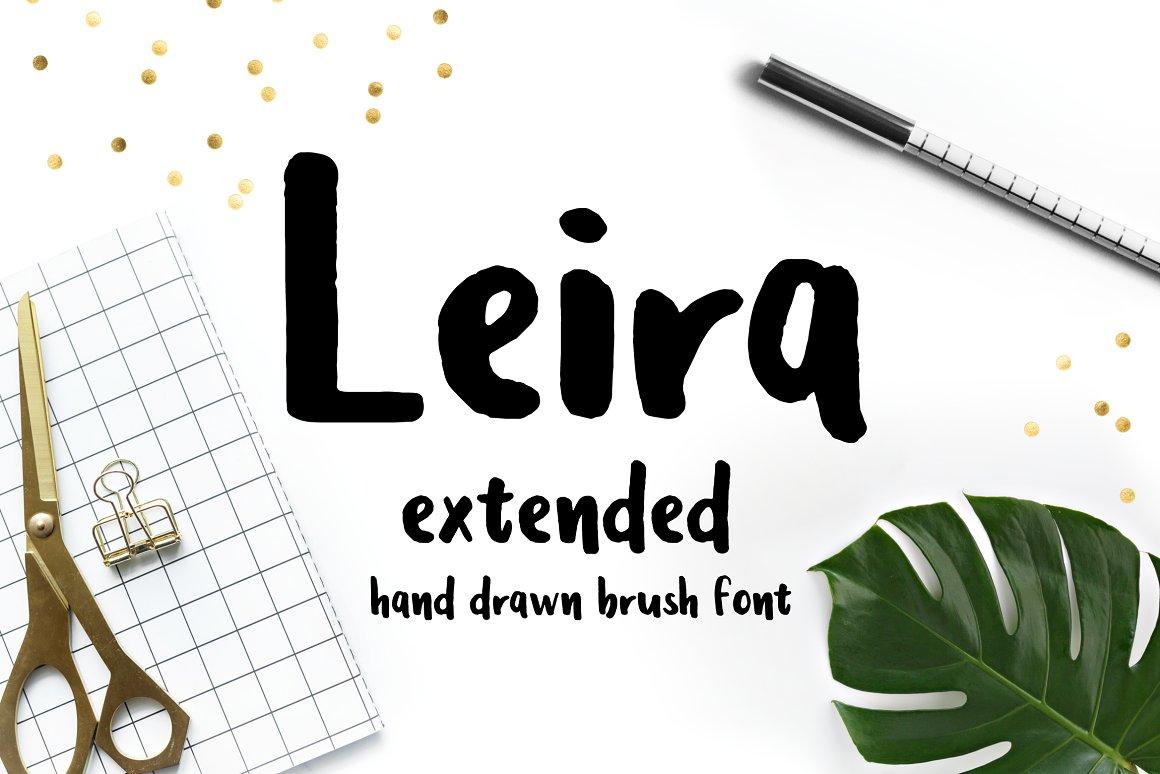 Leira Extended Font