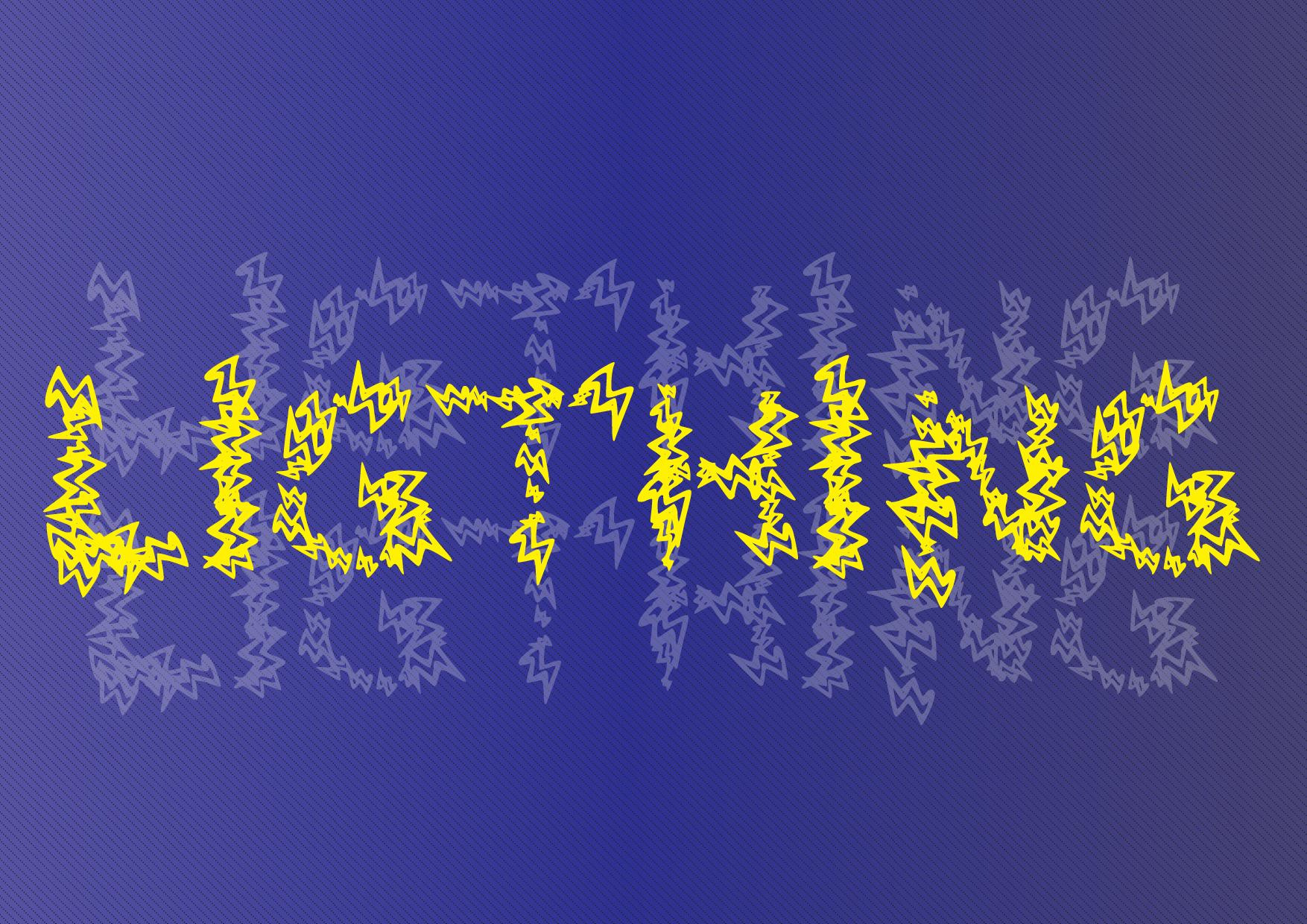 Ligthing Font