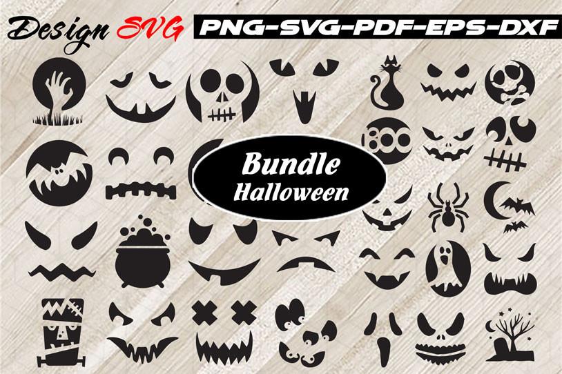 Bundle Halloween Svg, Vector, Digital
