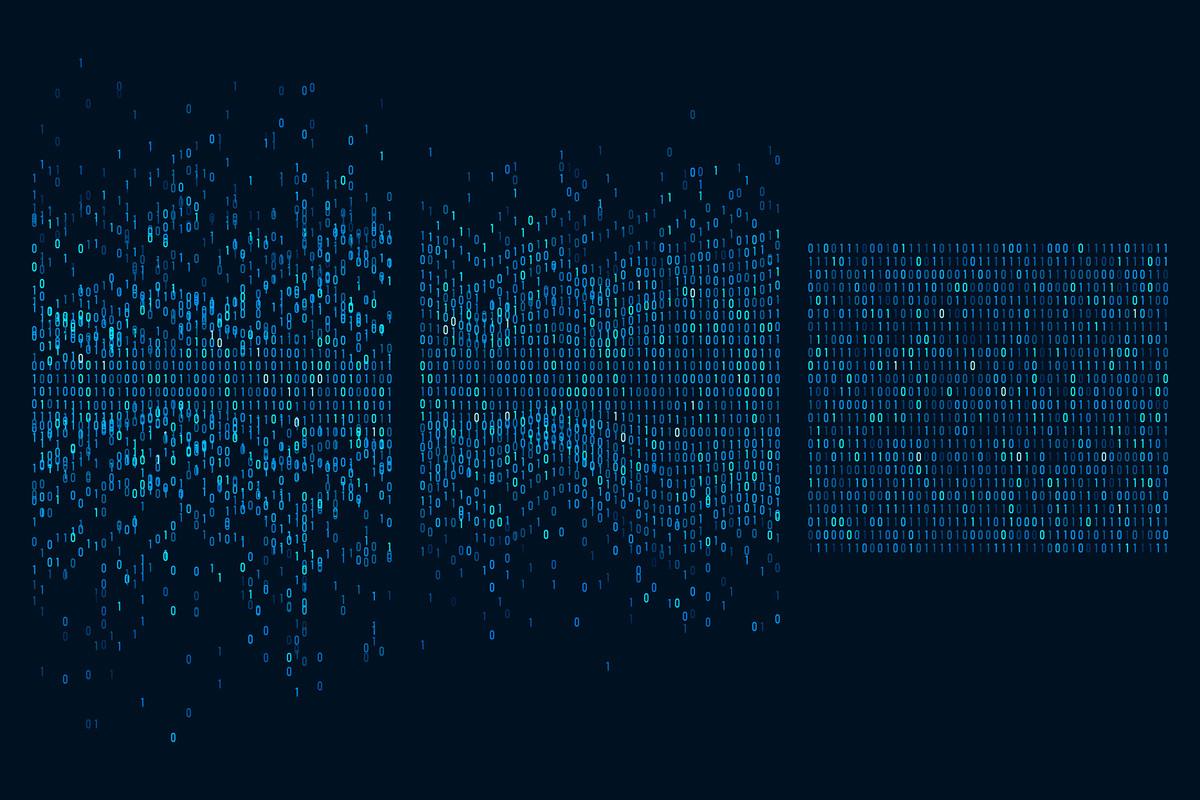 Binary Code Stream