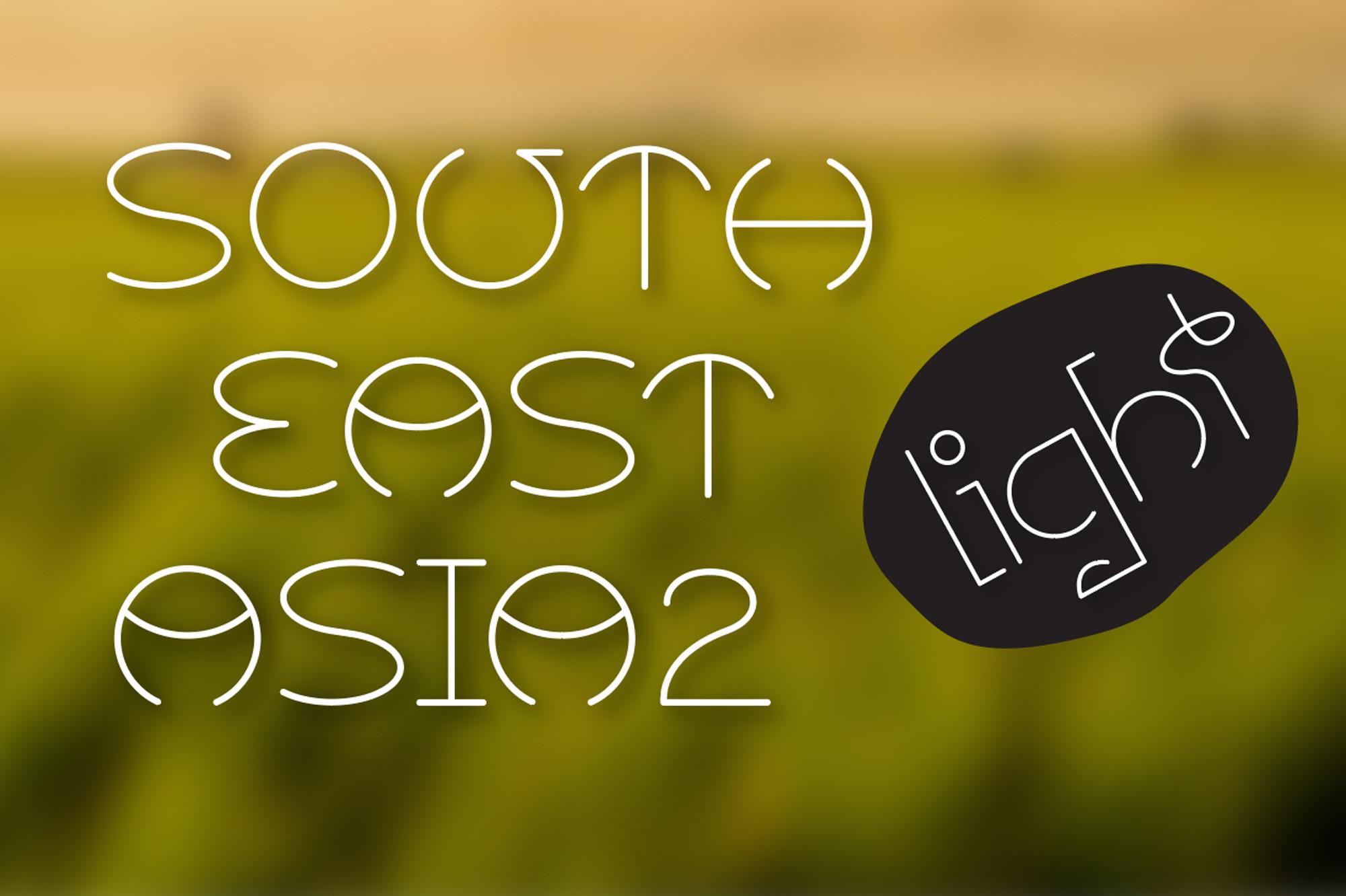 Southeast Asia 2 Font