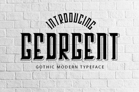 Georgent Font