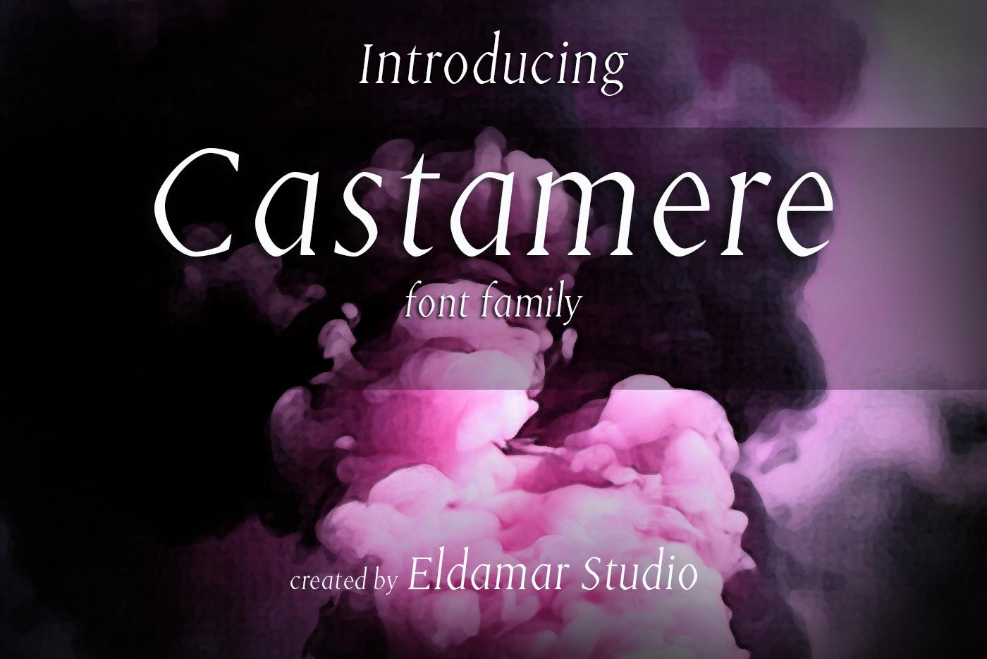 Castamere Font