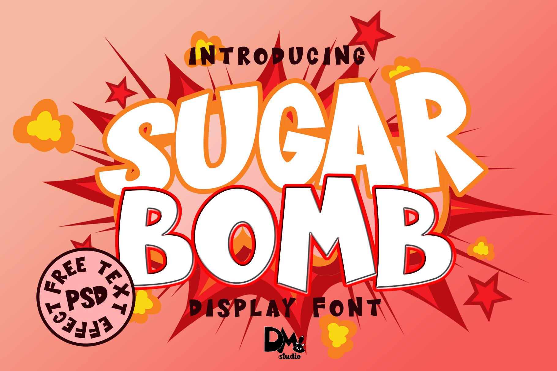 Sugar Bomb Font
