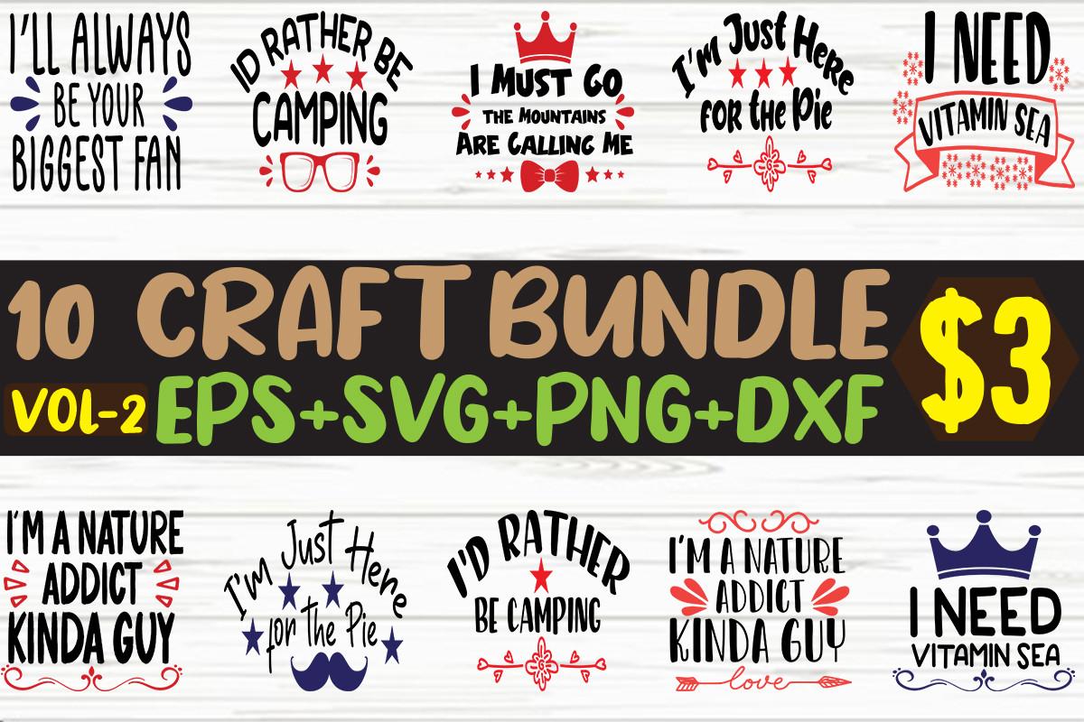 CRAFT BUNDLE 10 DESIGN. Vol.2