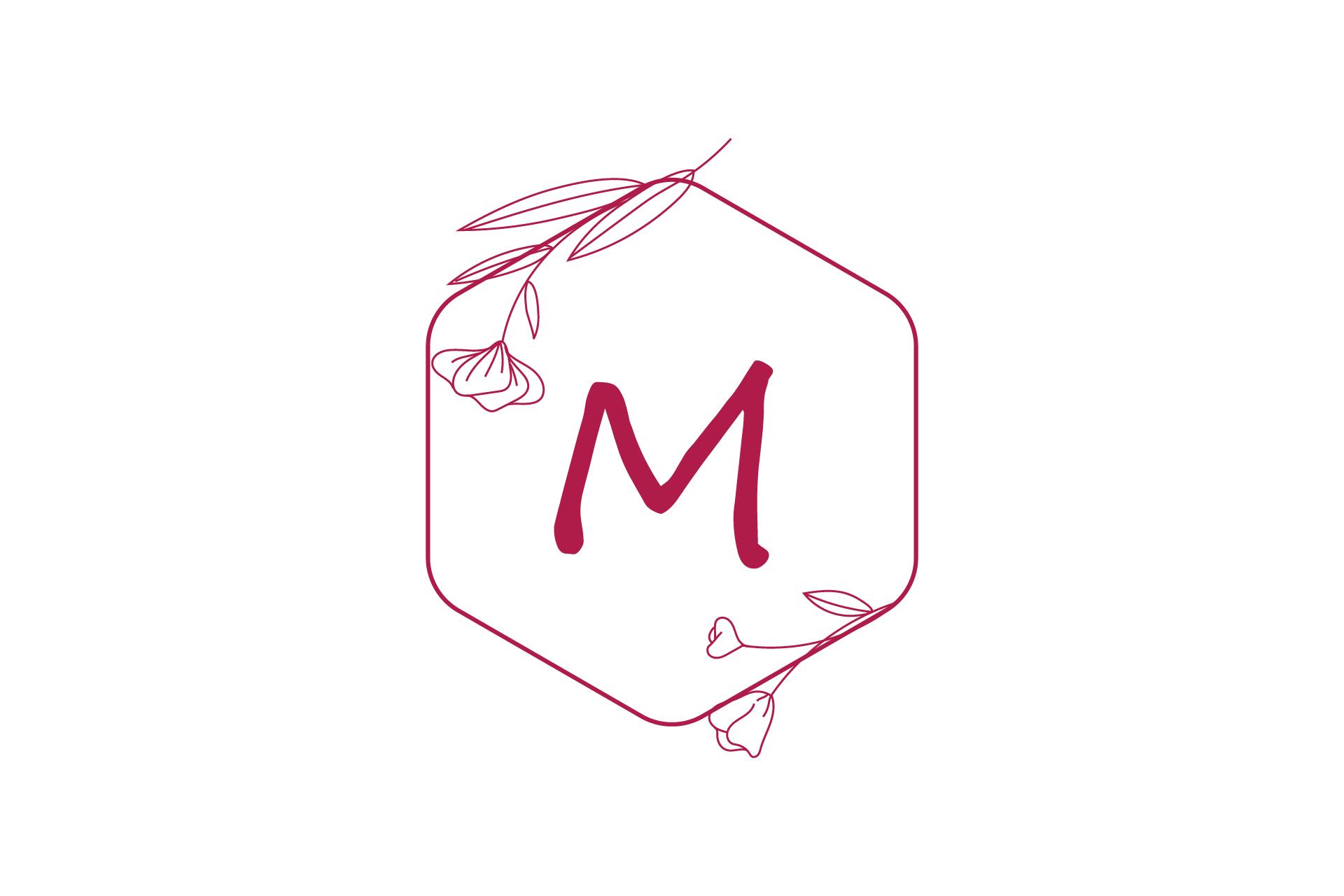 Trending Monogram Abstract