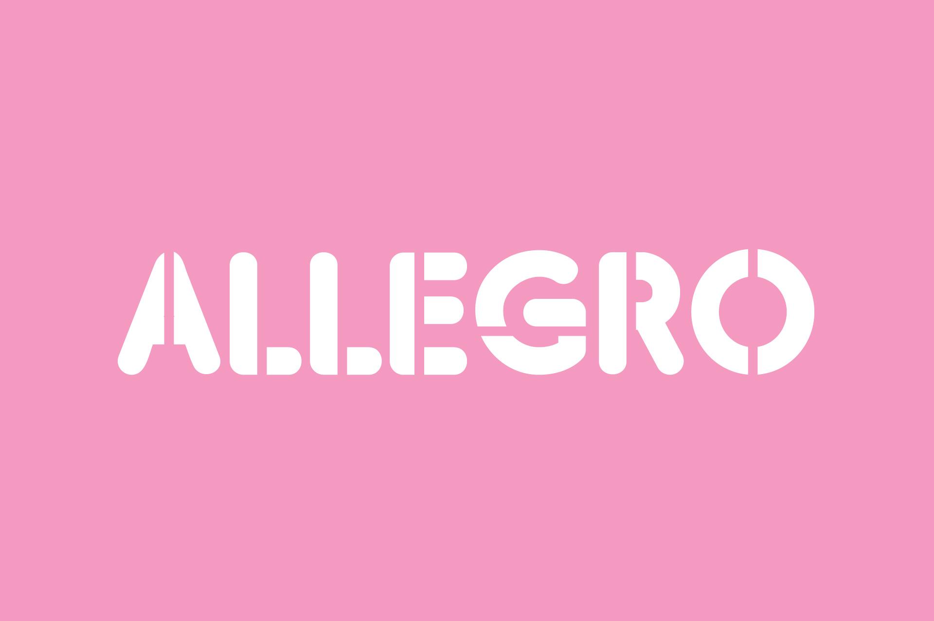 Allegro Font