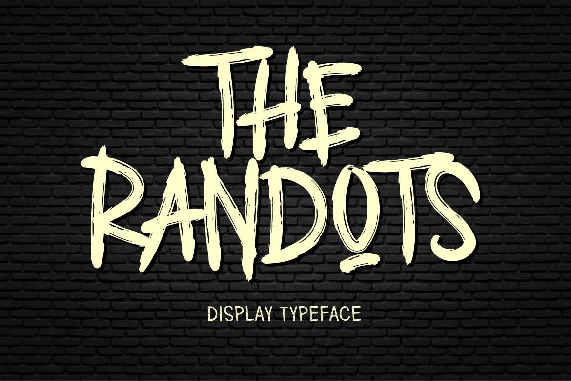 The Randots Font