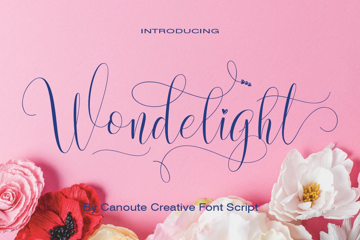 Wondelight Font