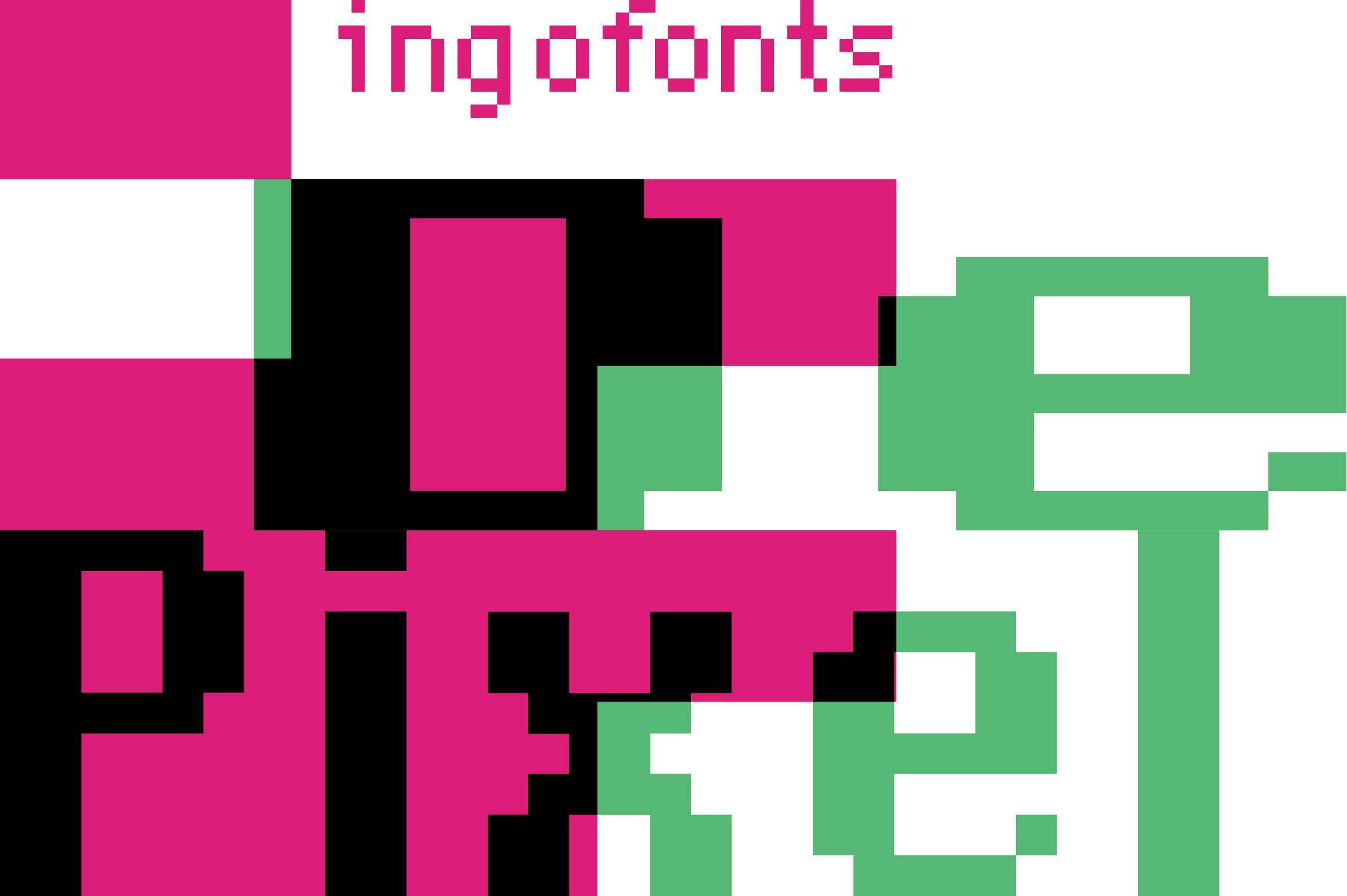 DePixel Font