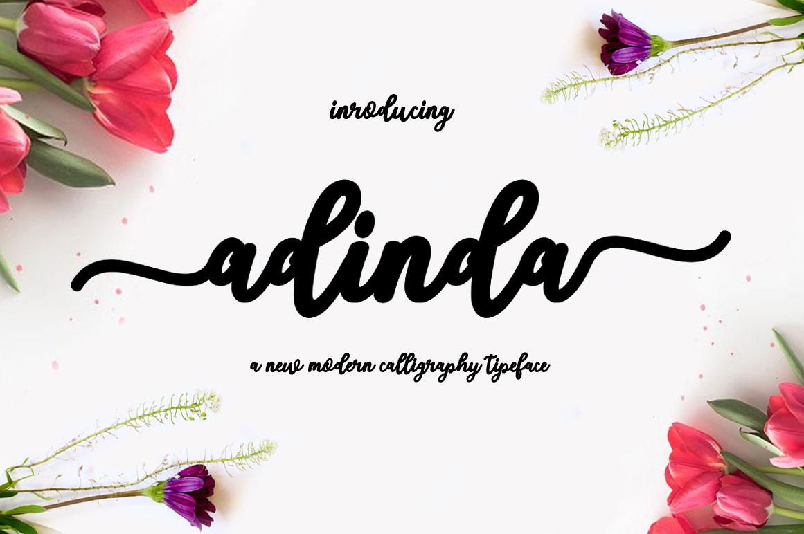 Adinda Font