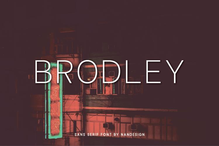 Brodley Font