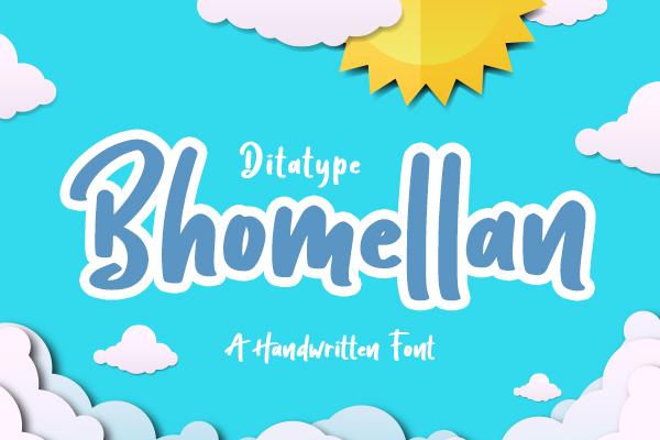 Bhomellan Font