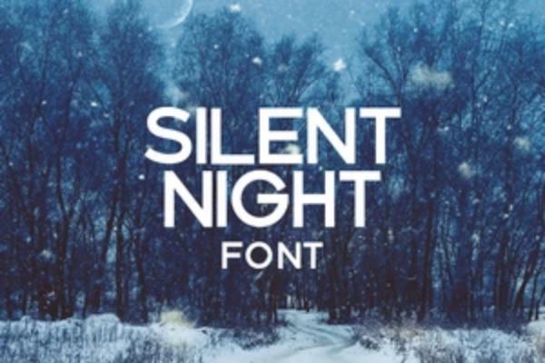 Silent Night Font