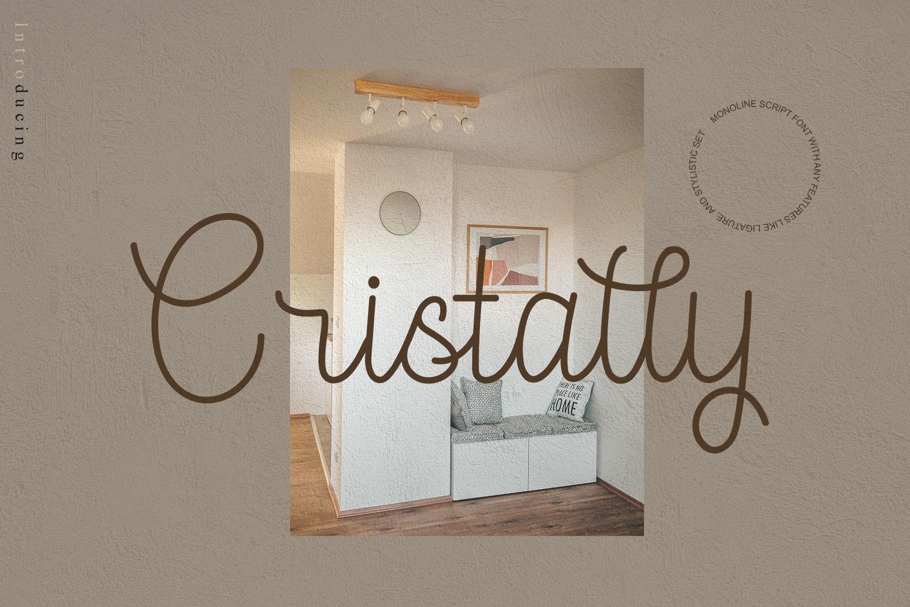 Cristally Font
