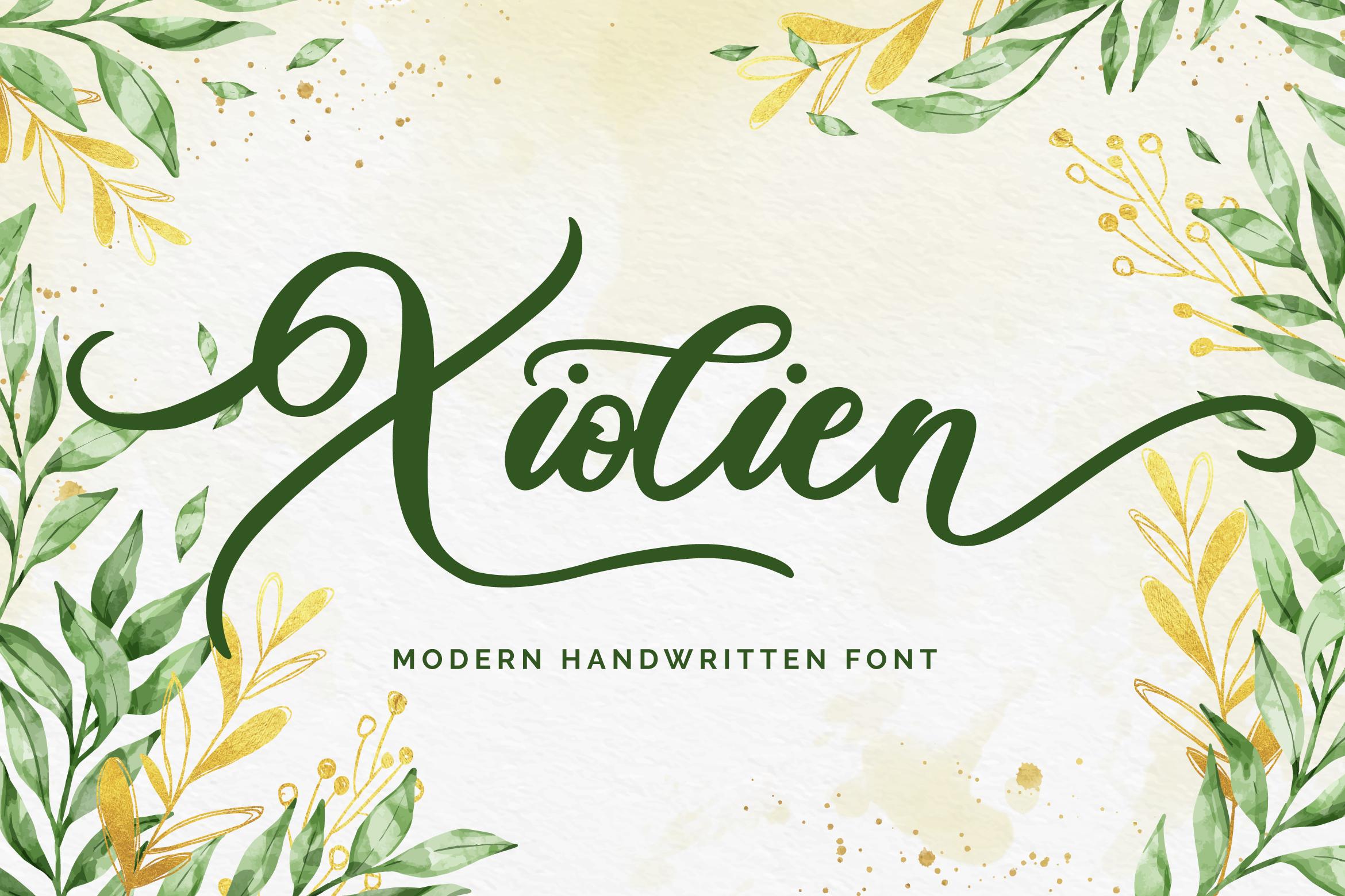 Xiolien Font