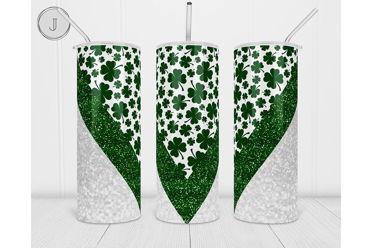 20oz St.Patrick's Day Tumbler Clover
