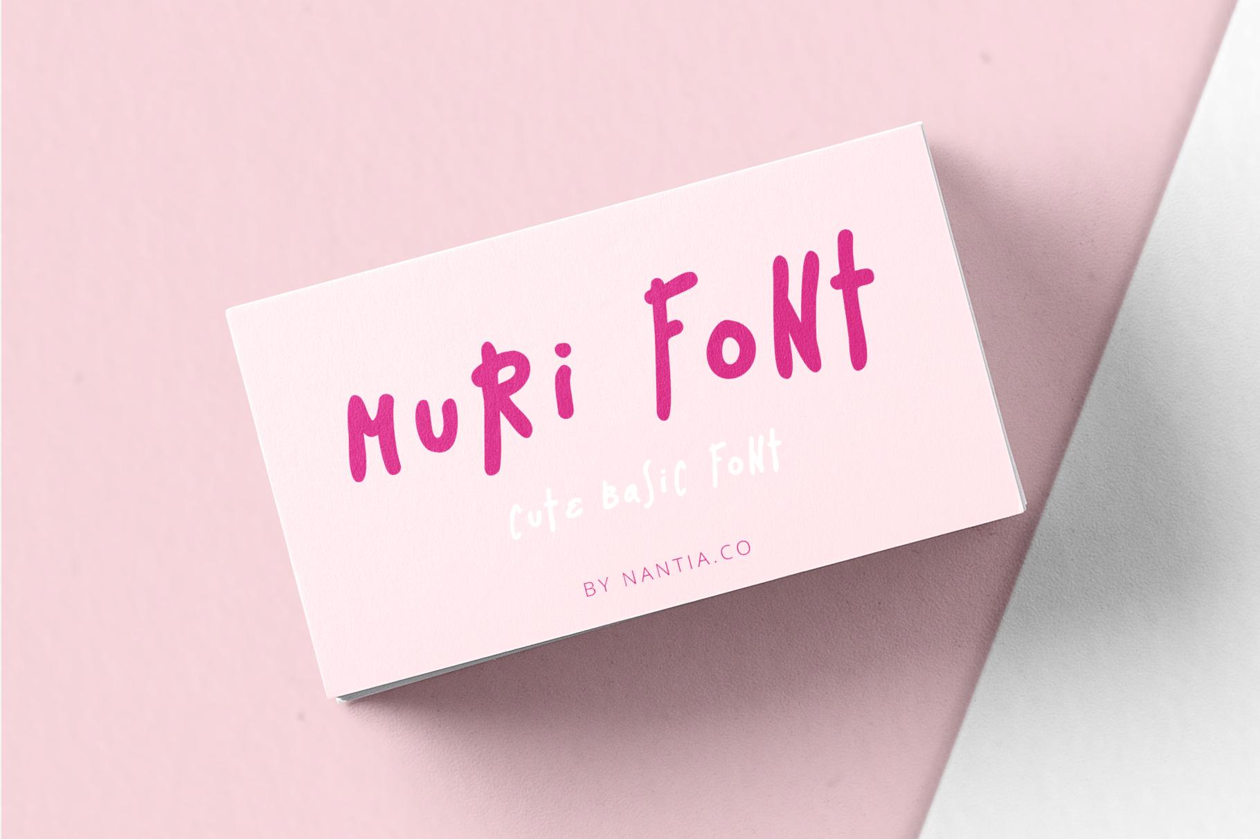 MuRi Font