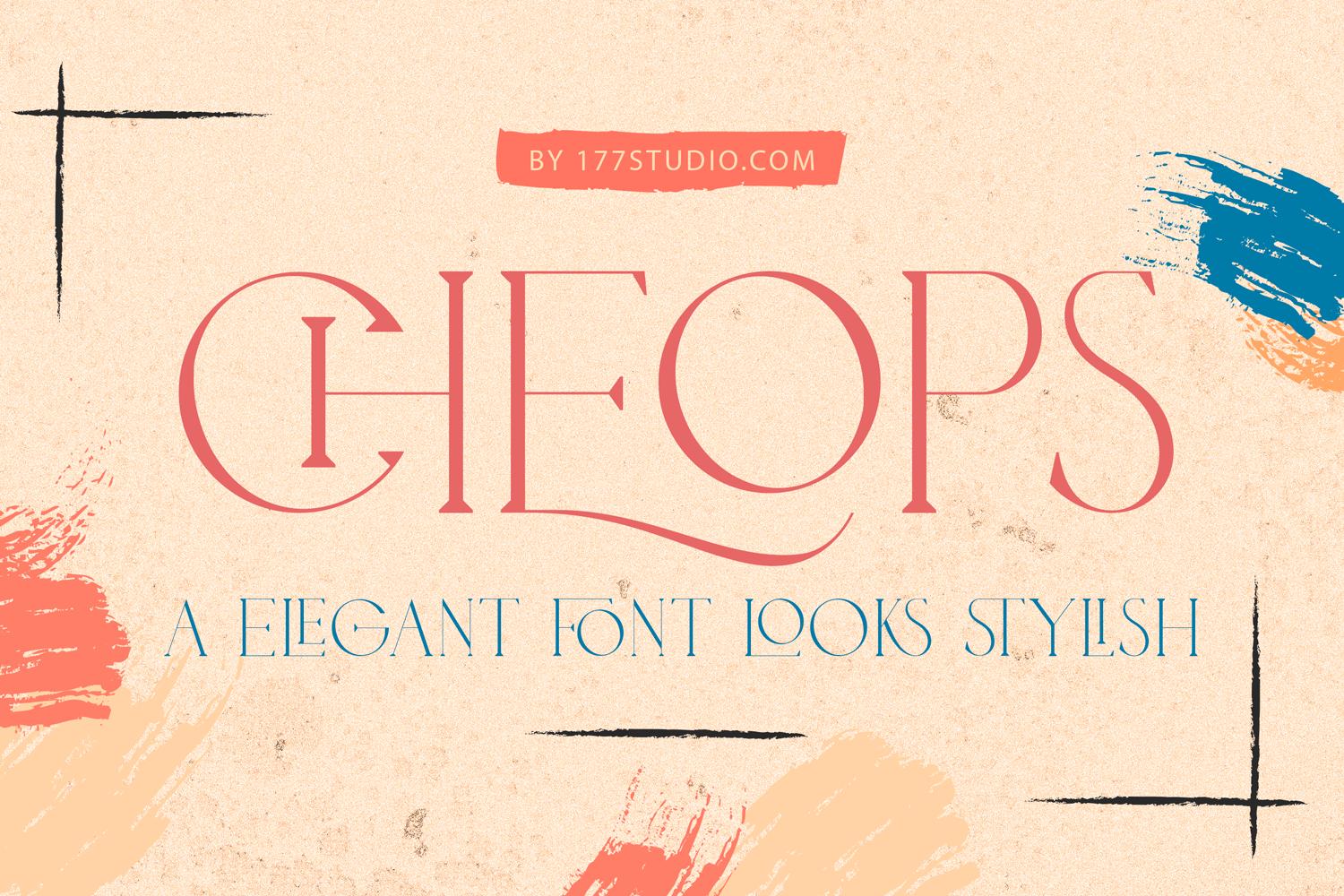 Cheops Font