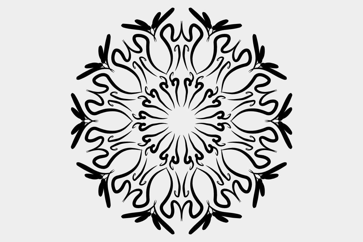 Abstract Mandala