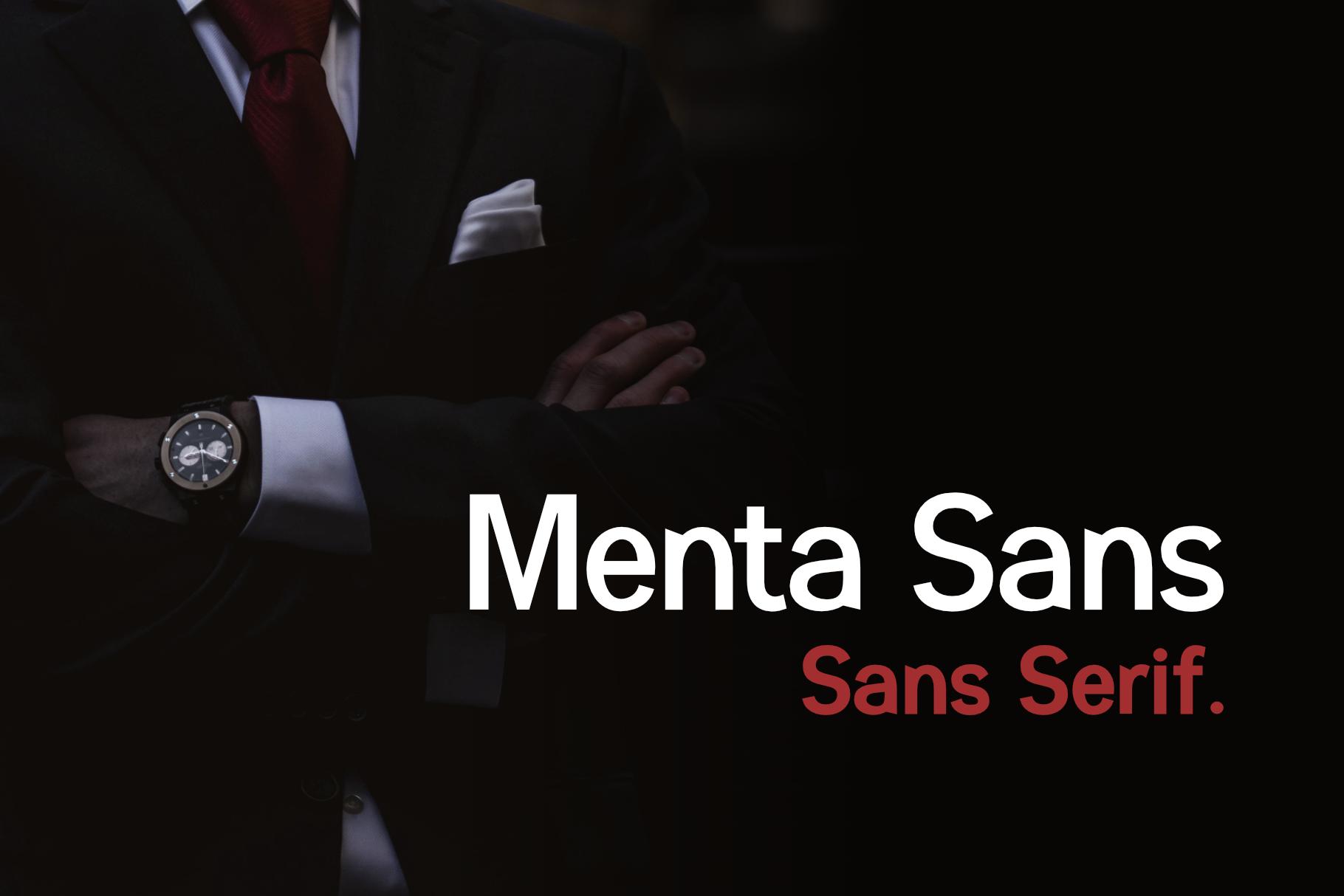 Menta Font