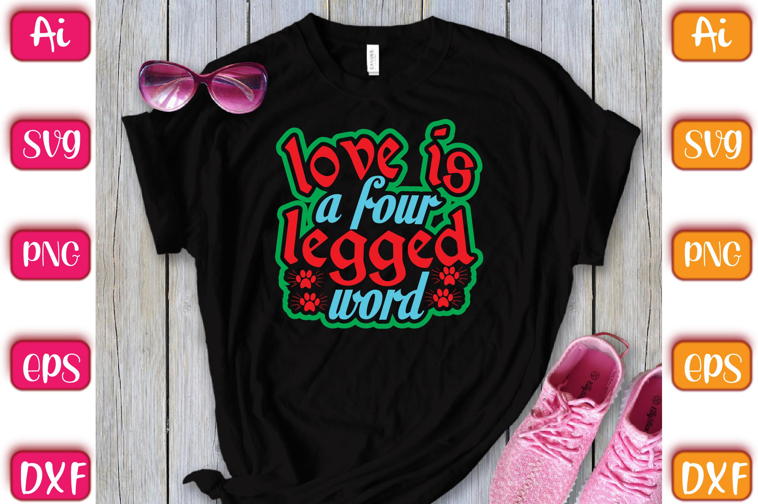 Love is a Four Legged Word