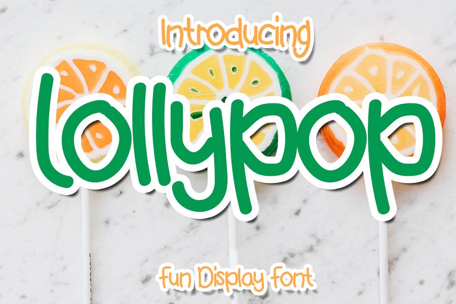 Lollypop Font