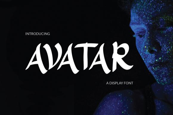 Avatar Font