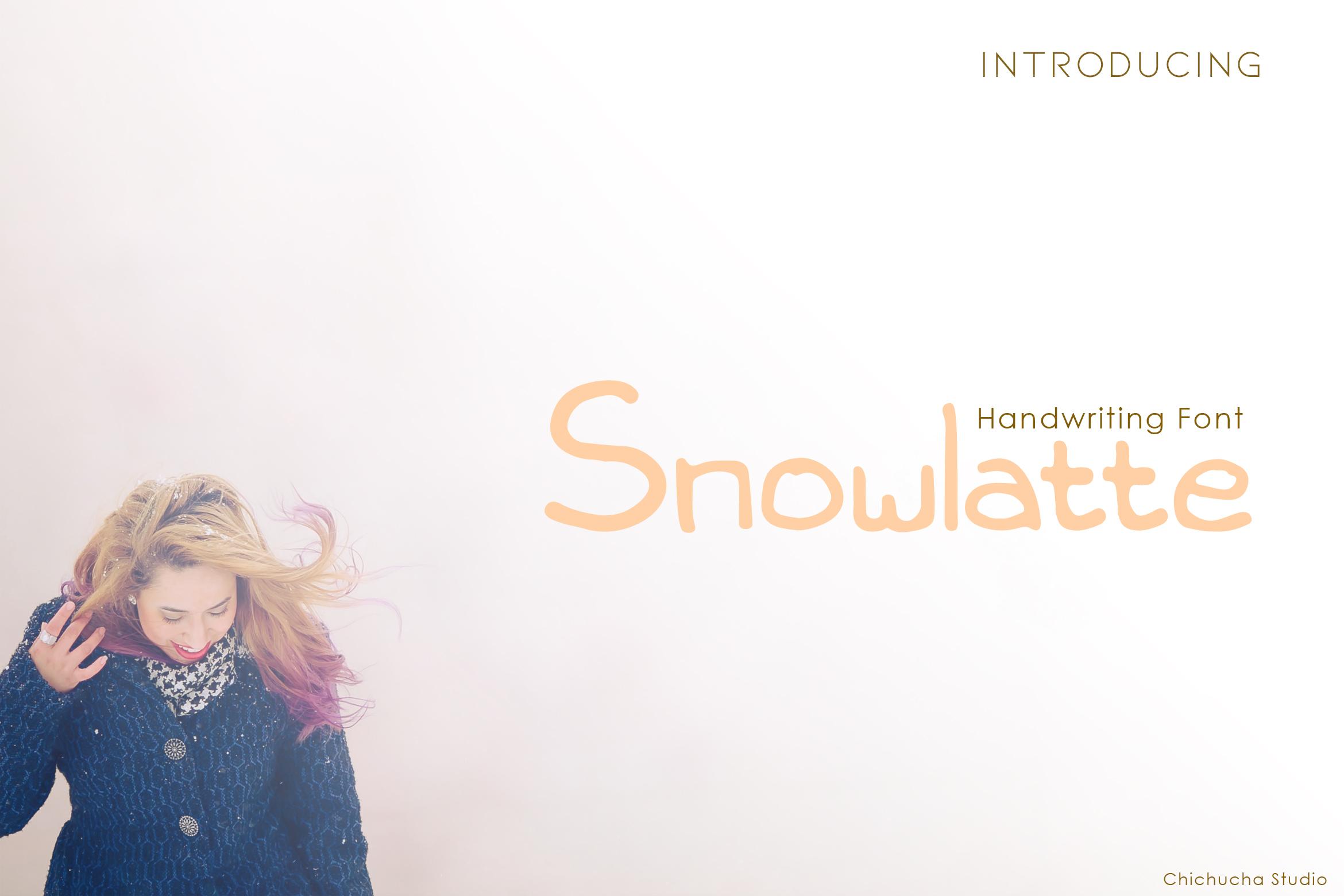 Snowlatte Font