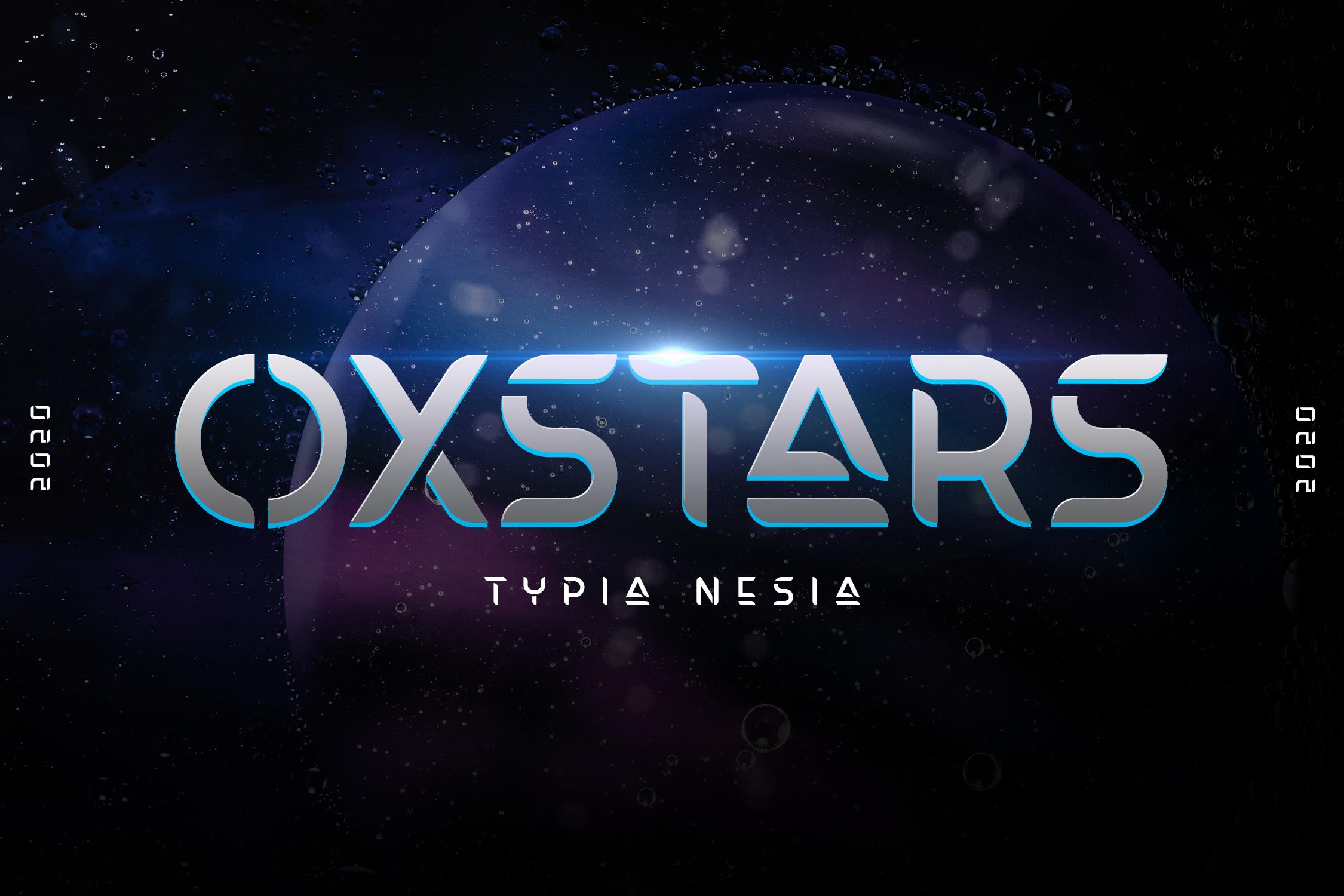 Oxstars Font