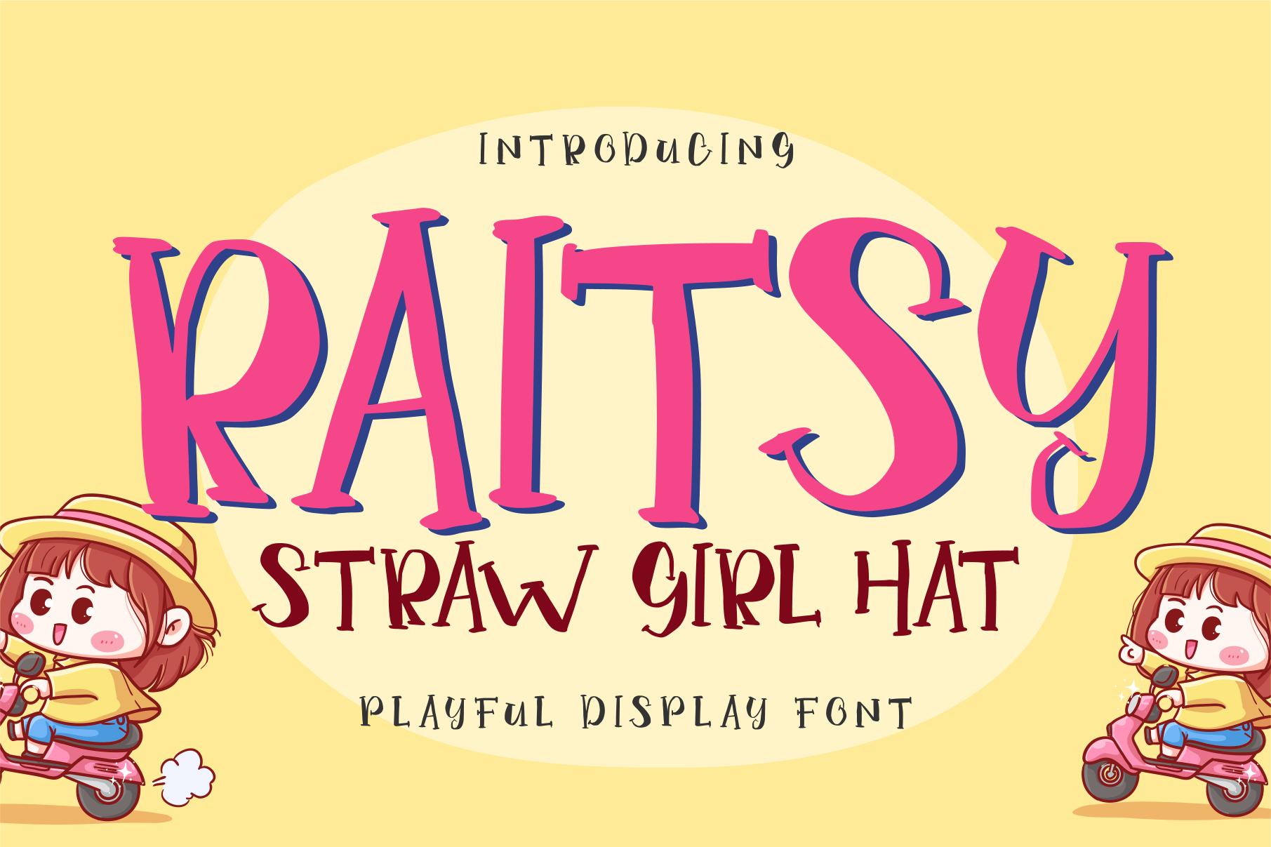 Raitsy Font