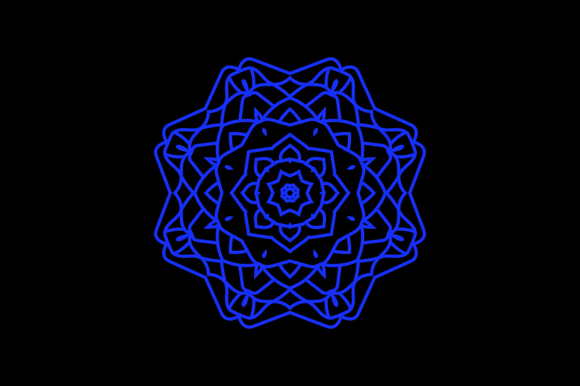 Mandala Arabic