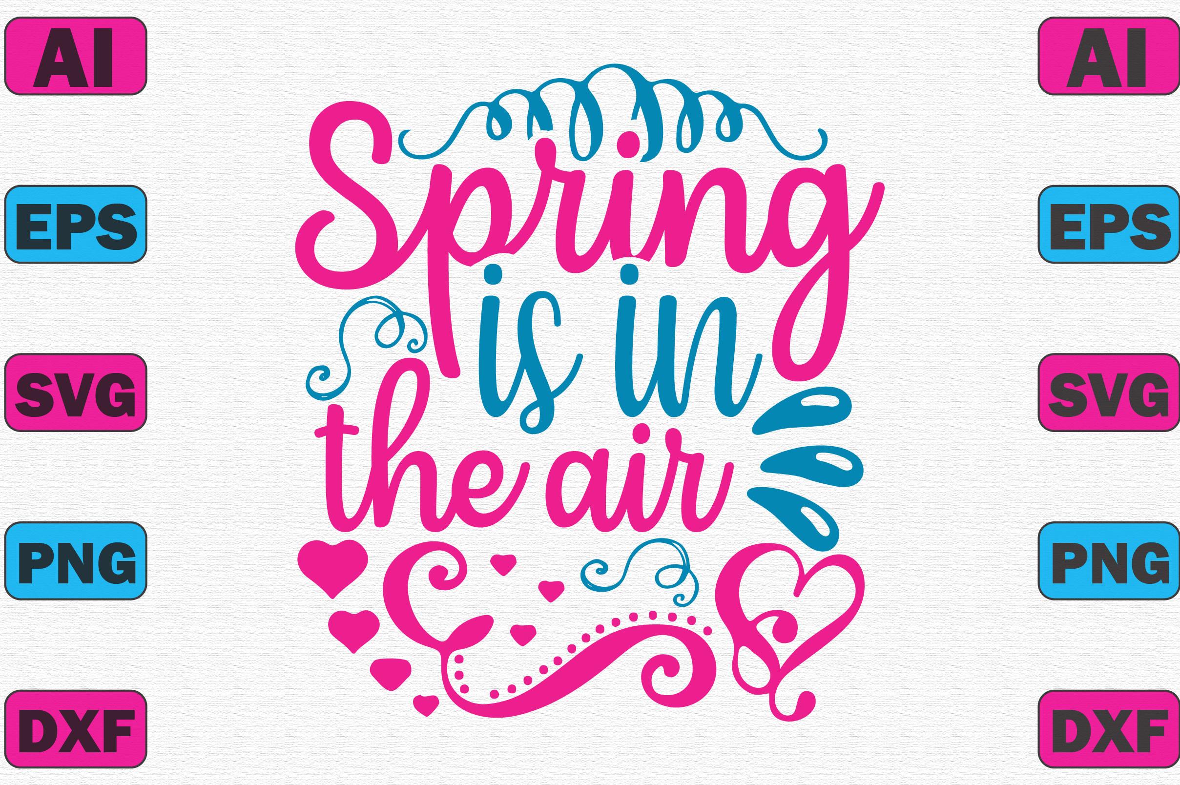Spring is in the Air=1