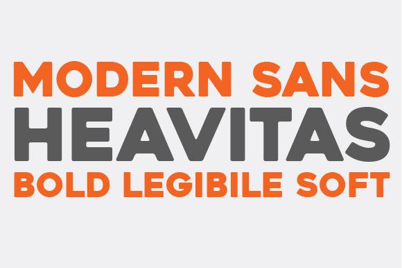 Heavitas Font