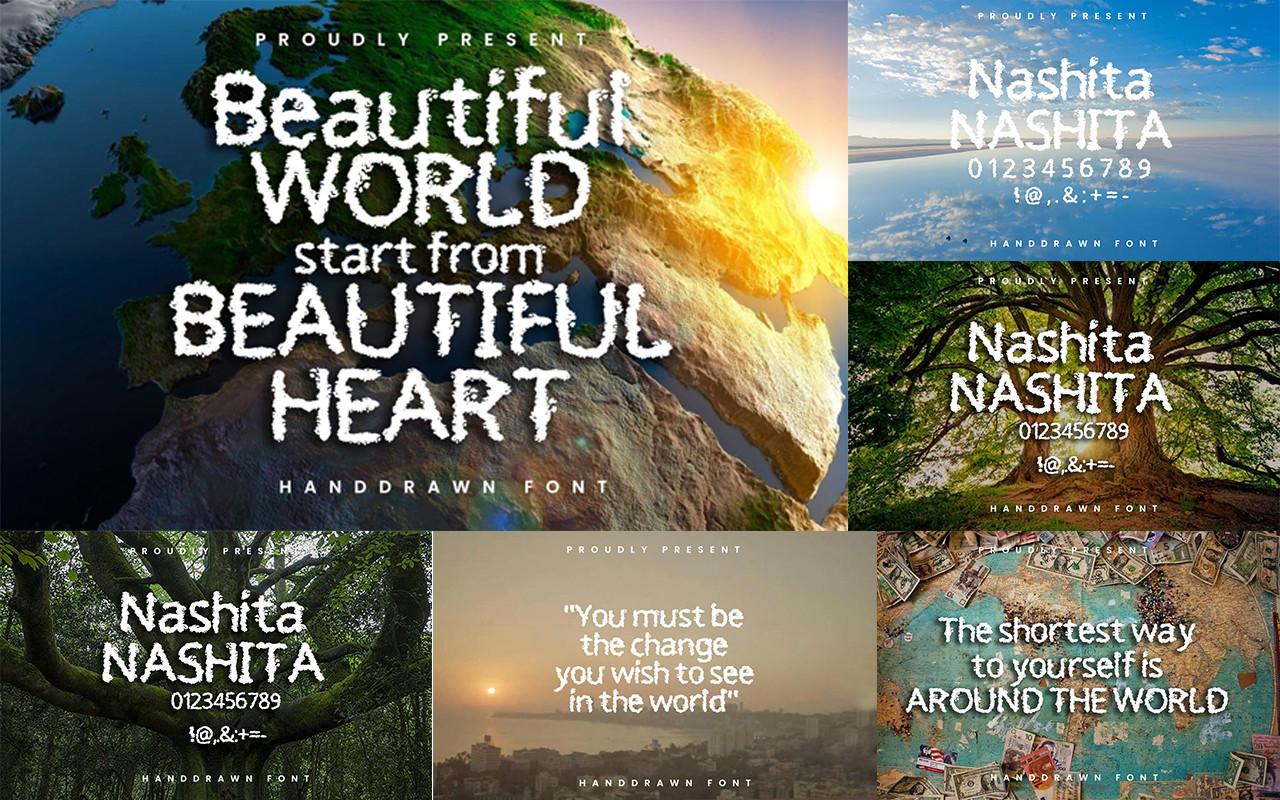 Nashita Font