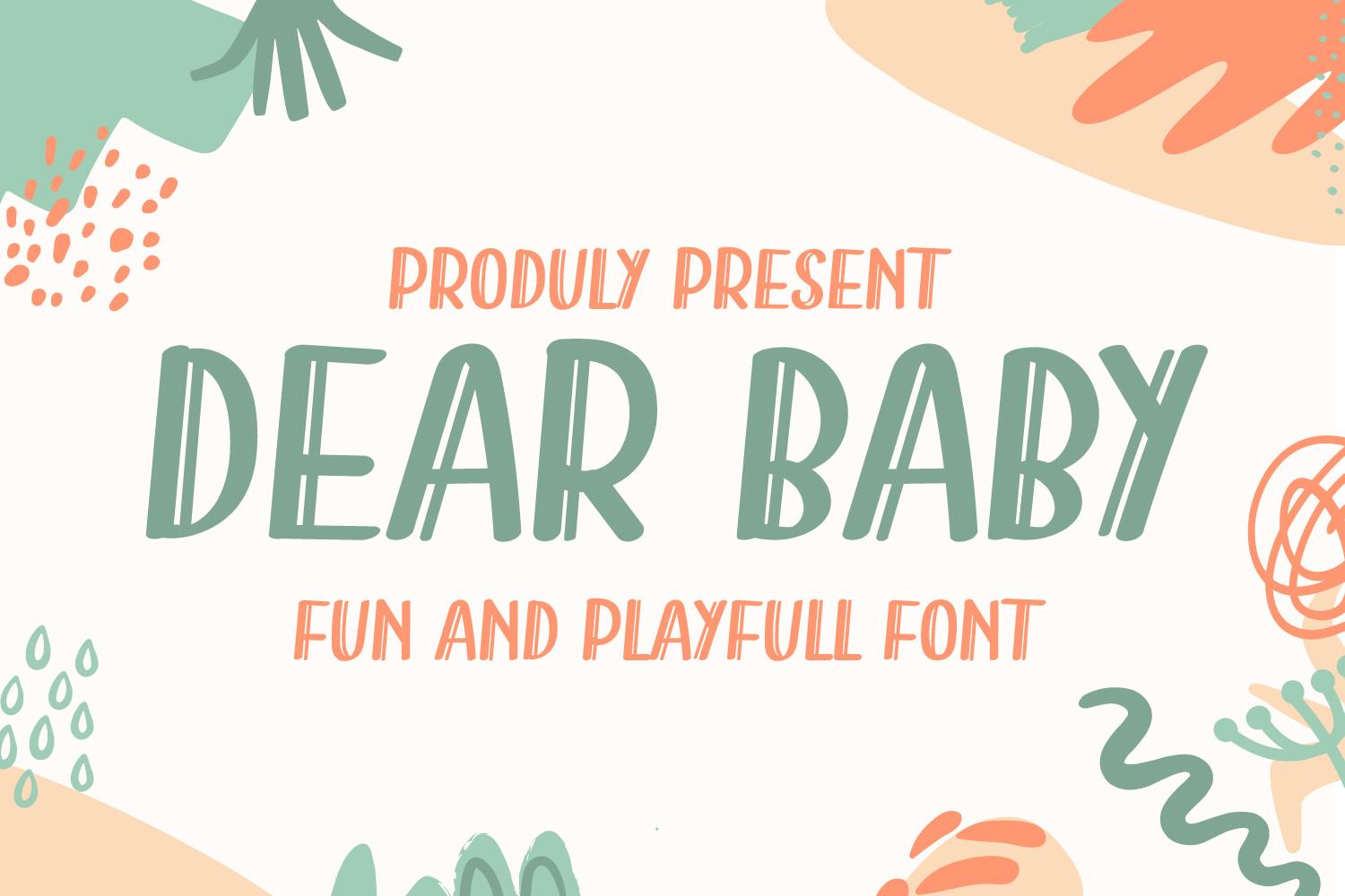 Dear Baby Font