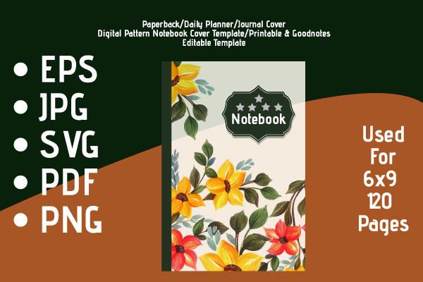 KDP Notebook Cover