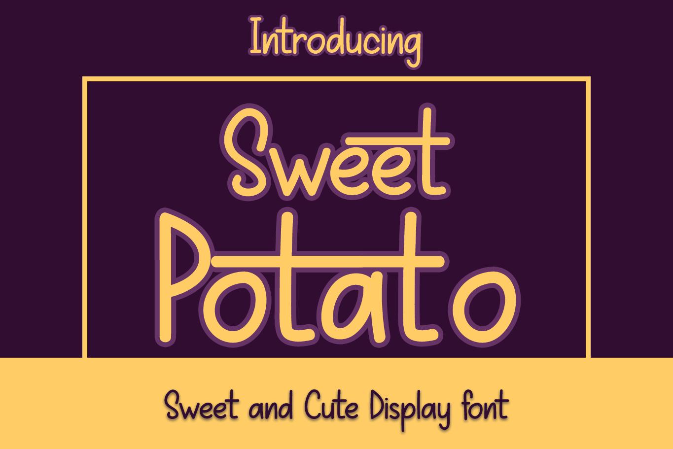 Sweet Potato Font