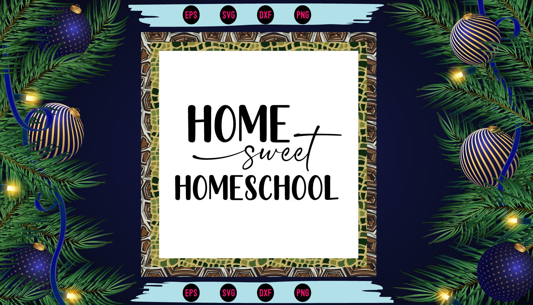 Home Sweet Homeschool