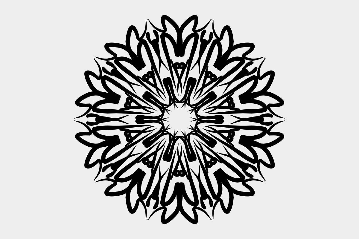 Abstract Mandala