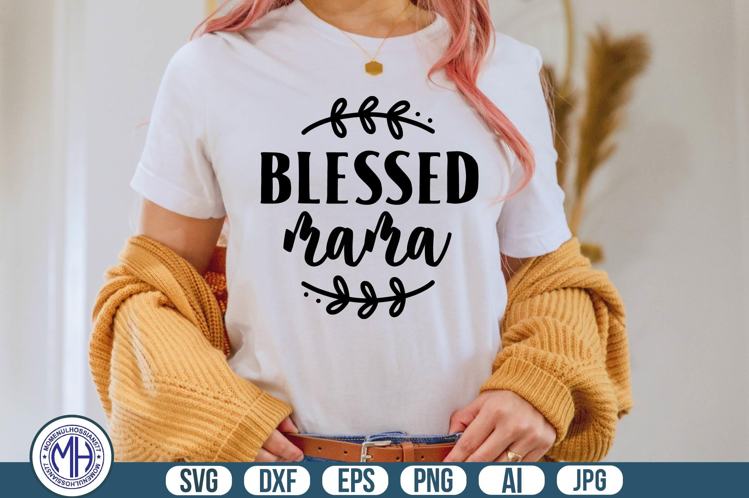Blessed Mama Svg
