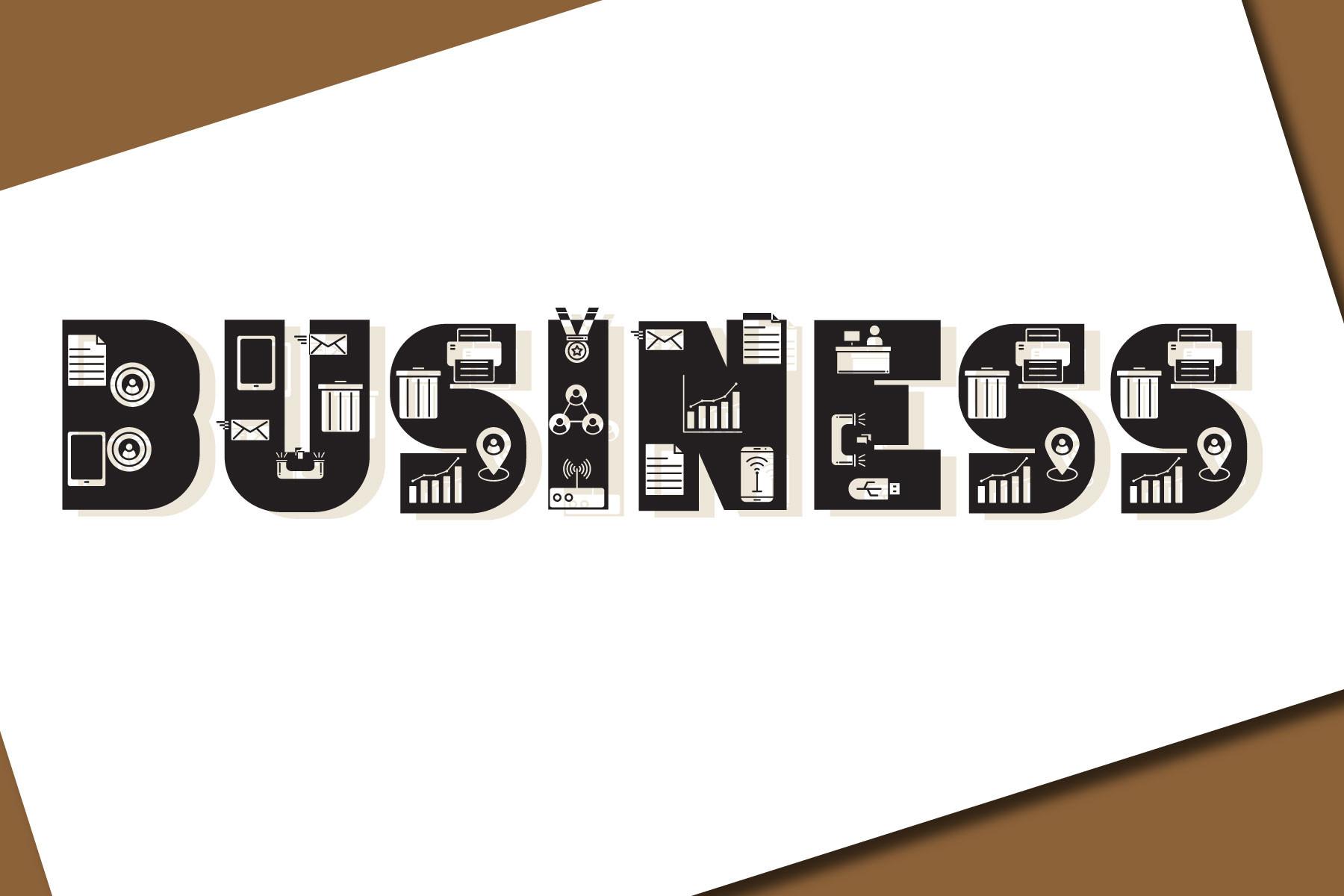 Business Font