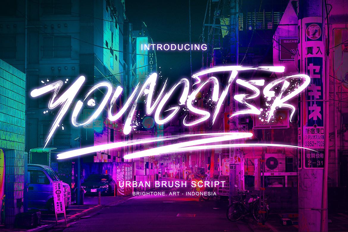 Youngster Font