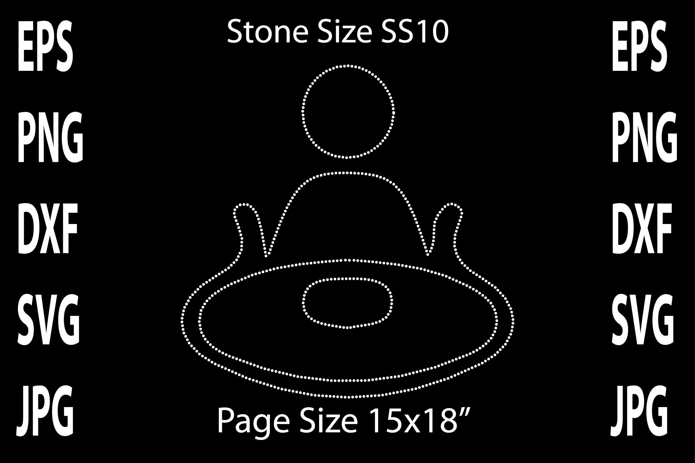 Nurse Rhinestone Template Design