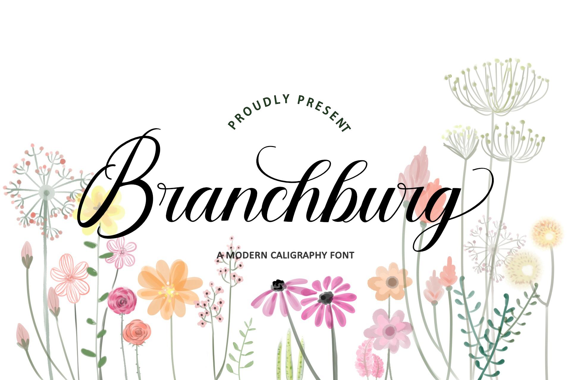 Branchburg Font