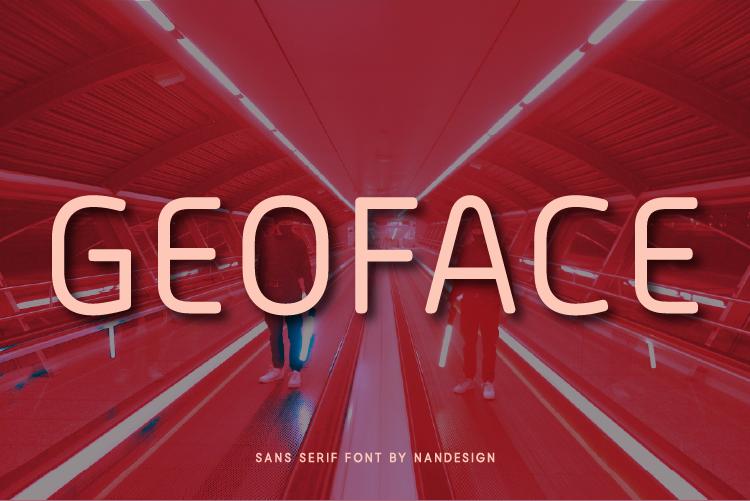 Geoface Font